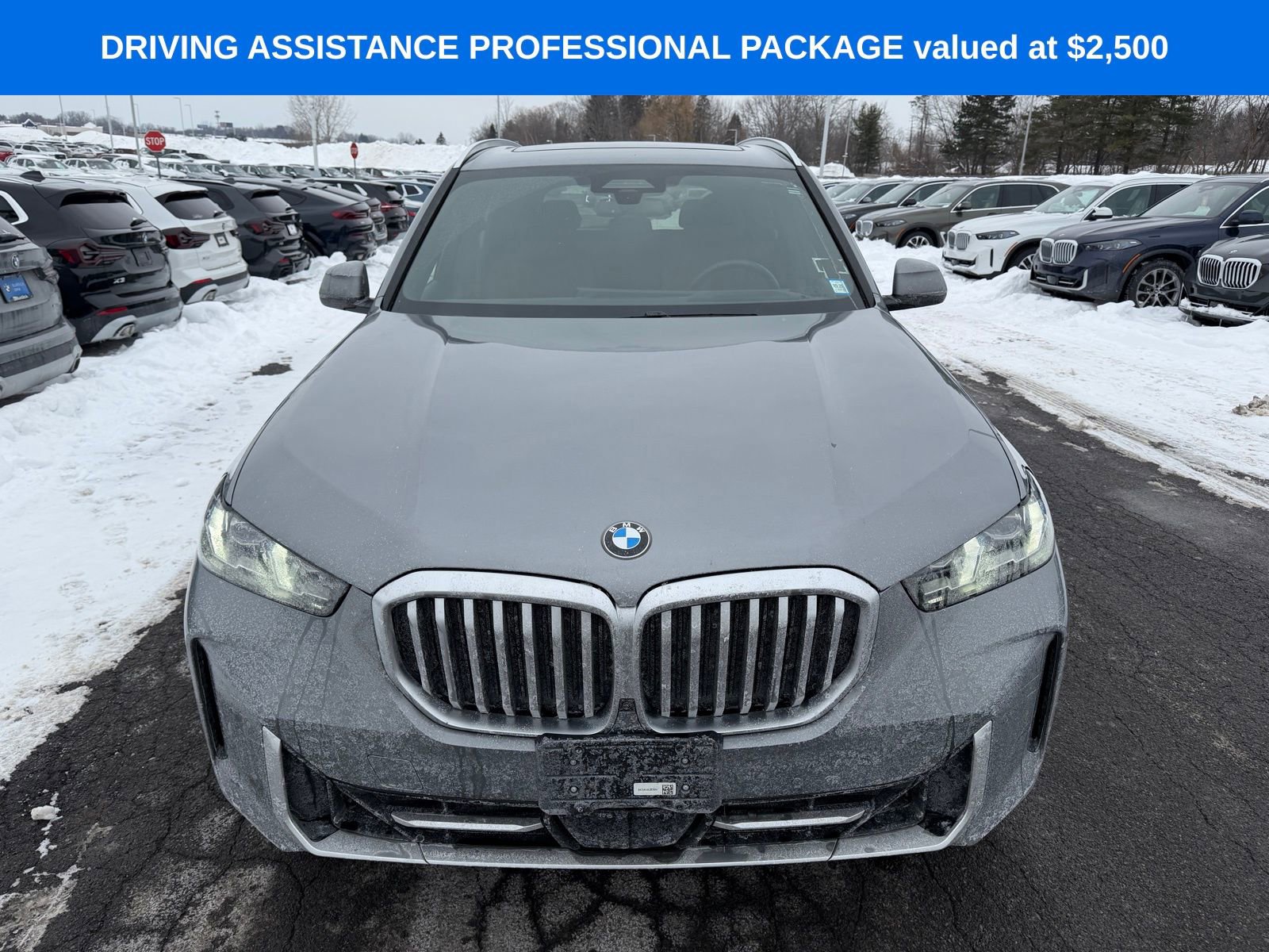 Used 2025 BMW X5 xDrive40i image 2