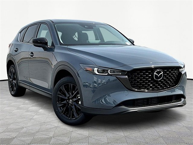 New 2025 MAZDA CX-5 Carbon Edition