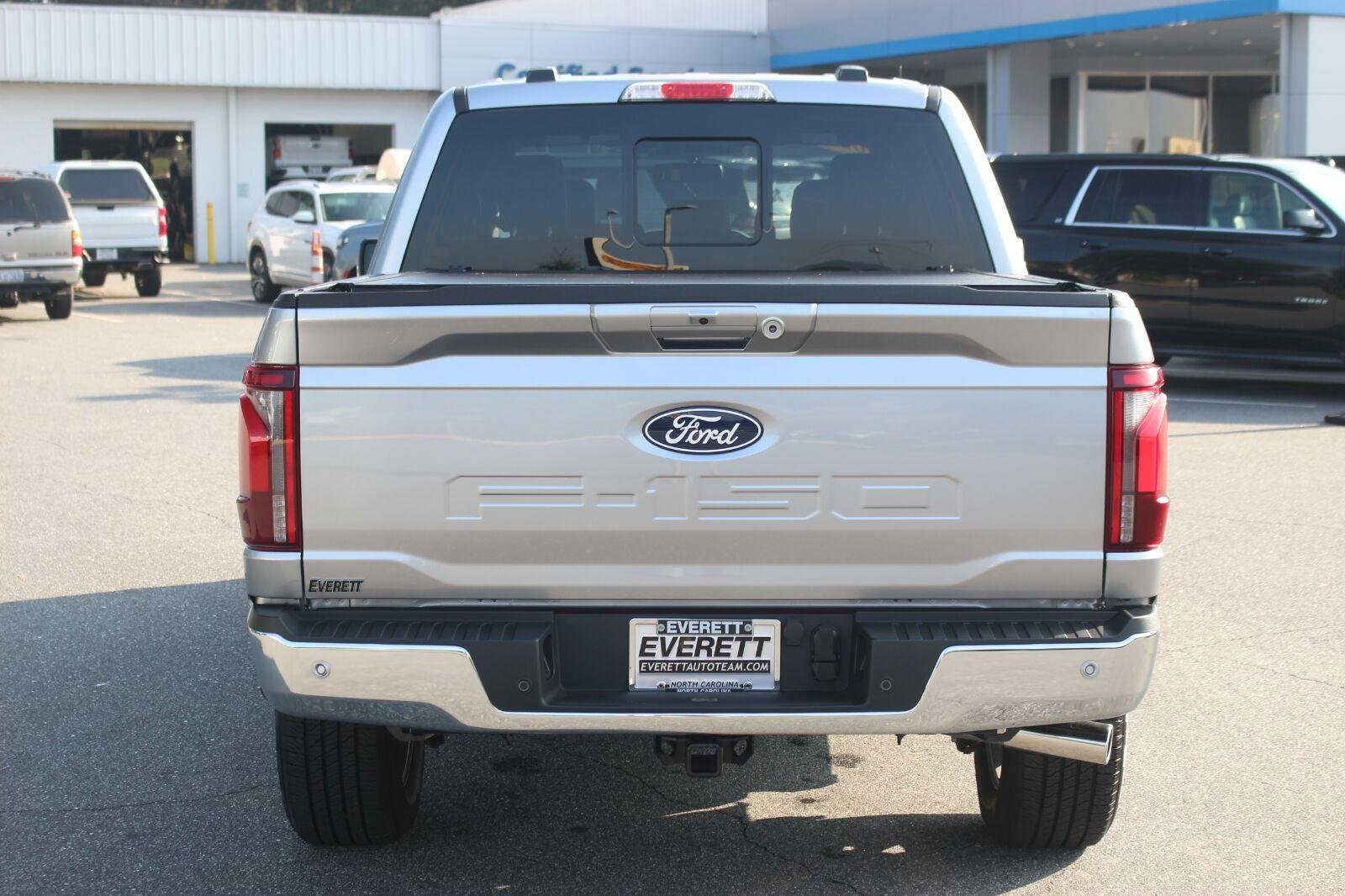 Used 2026 Ford F150 Lariat w/ Equipment Group 501A Mid AWD/4WD image 6