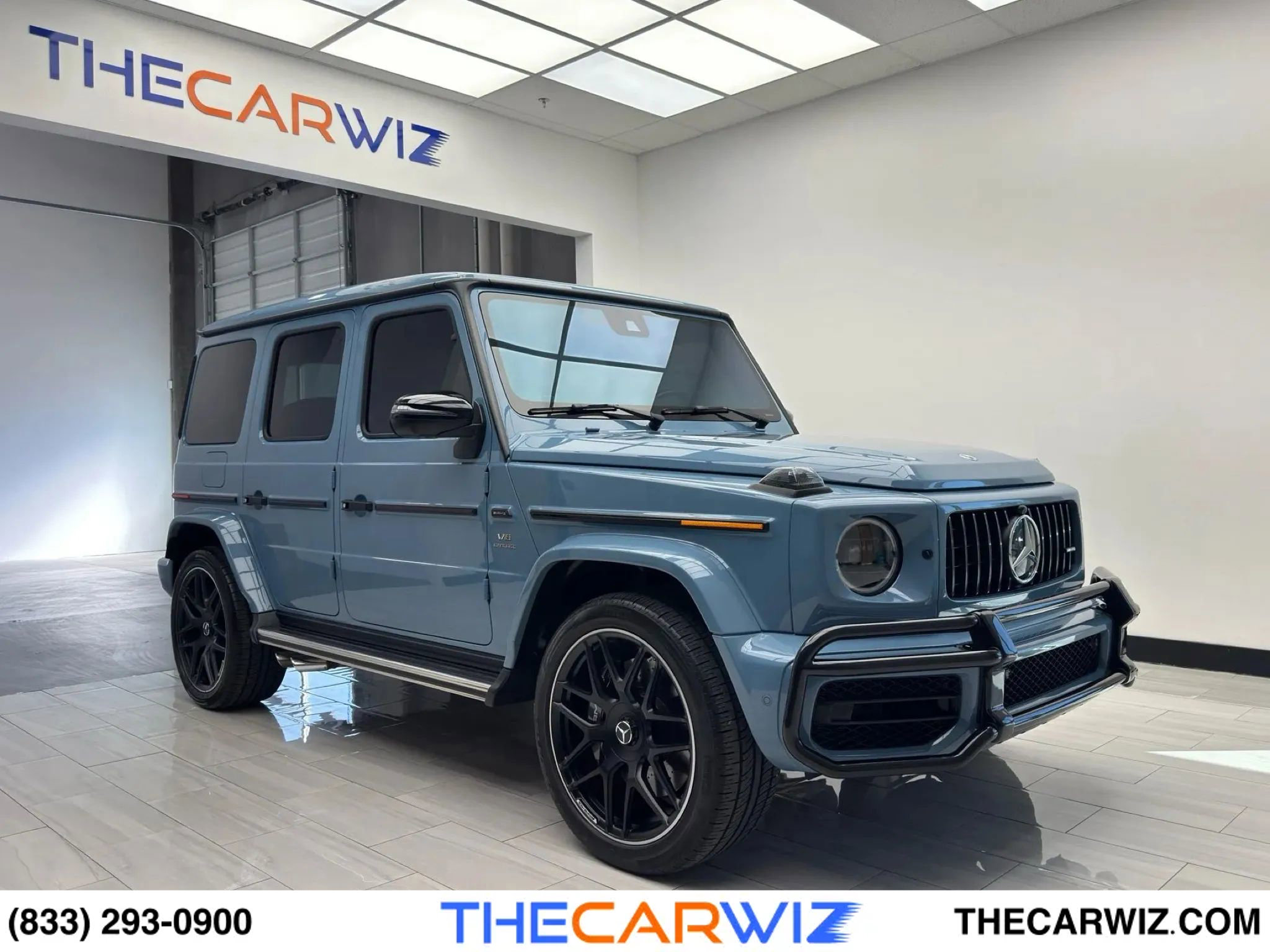Used 2021 Mercedes-Benz G 63 AMG 4MATIC