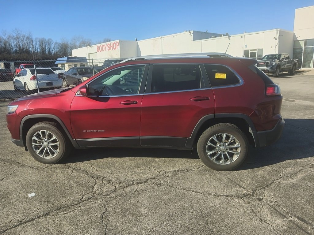 Used 2021 Jeep Cherokee Latitude Lux image 6