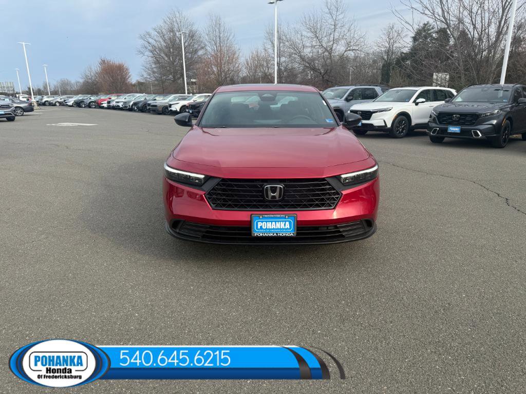 New 2026 Honda Accord Hybrid Sport-L image 7