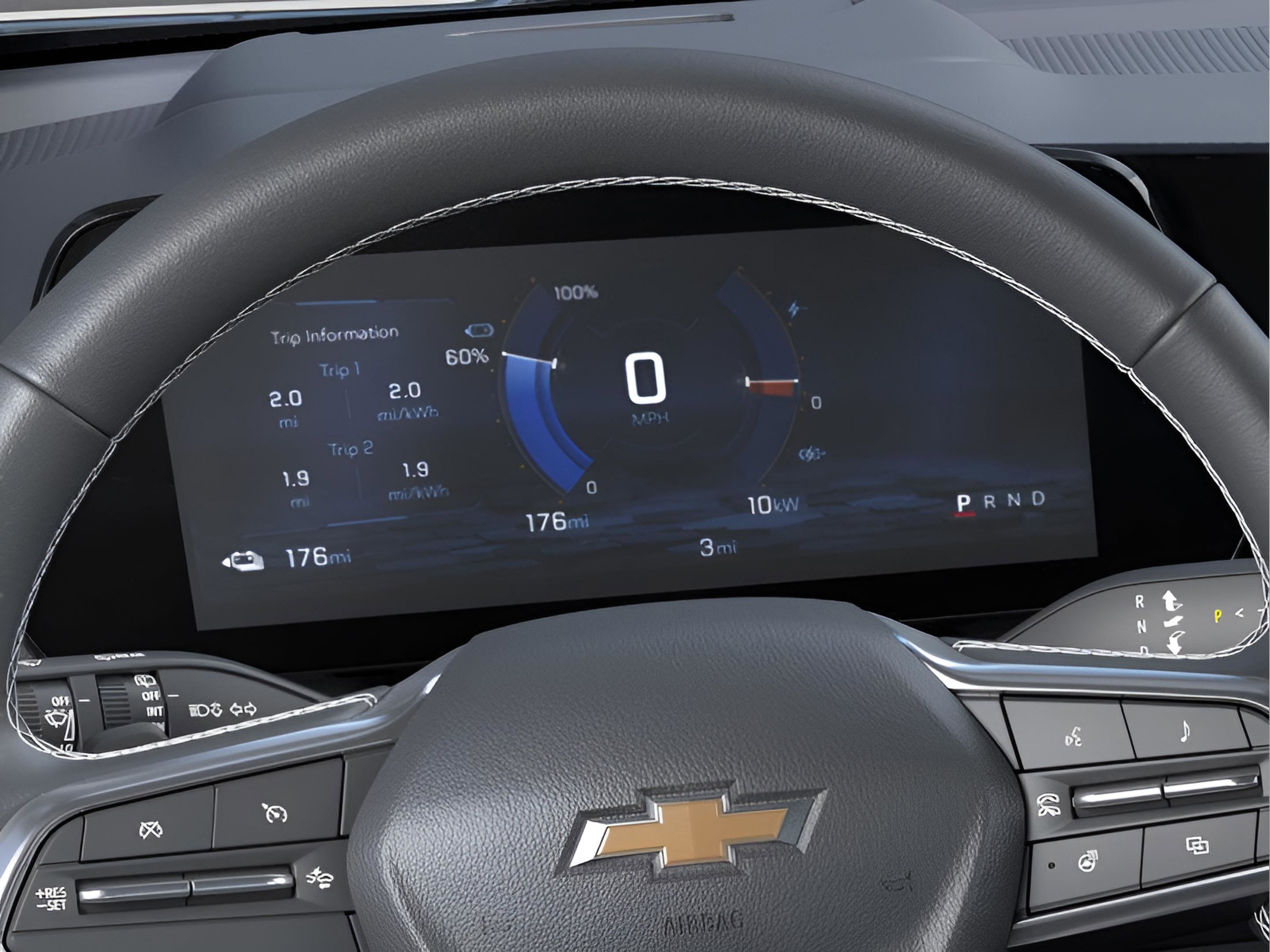 New 2025 Chevrolet Blazer EV LT image 16