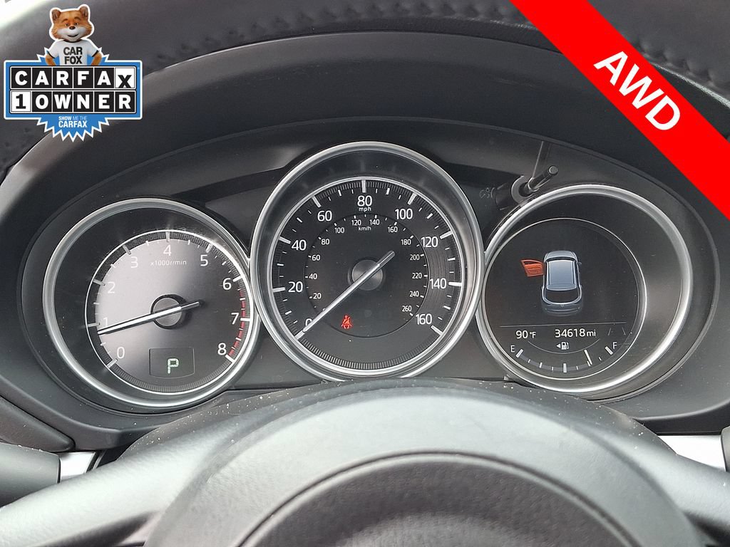 Used 2025 MAZDA CX-5 AWD 2.5 S w/ Preferred Package image 19