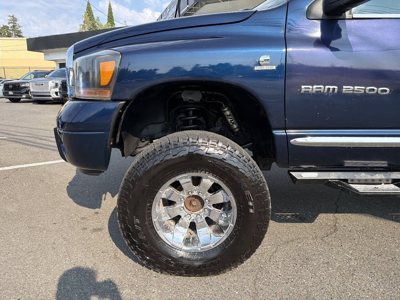 Used 2006 Dodge Ram 2500 Truck Laramie w/ Protection Group AWD/4WD image 15