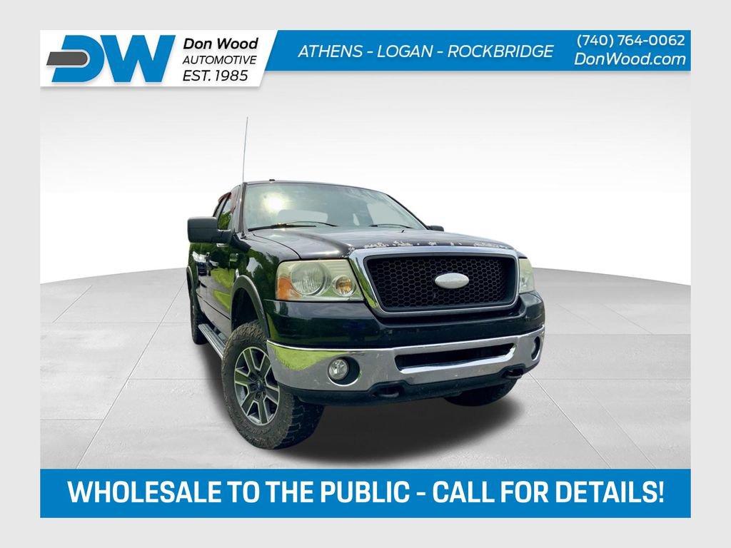 Used 2008 Ford F150 XLT AWD/4WD image 1