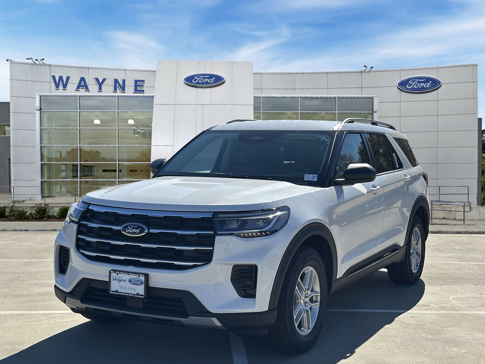 New 2026 Ford Explorer Active image 2