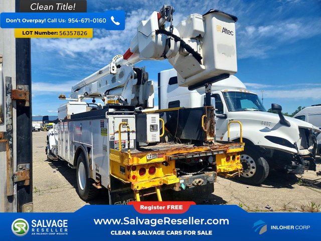 Used 2015 Ford F750 2WD SuperCab Super Duty image 3