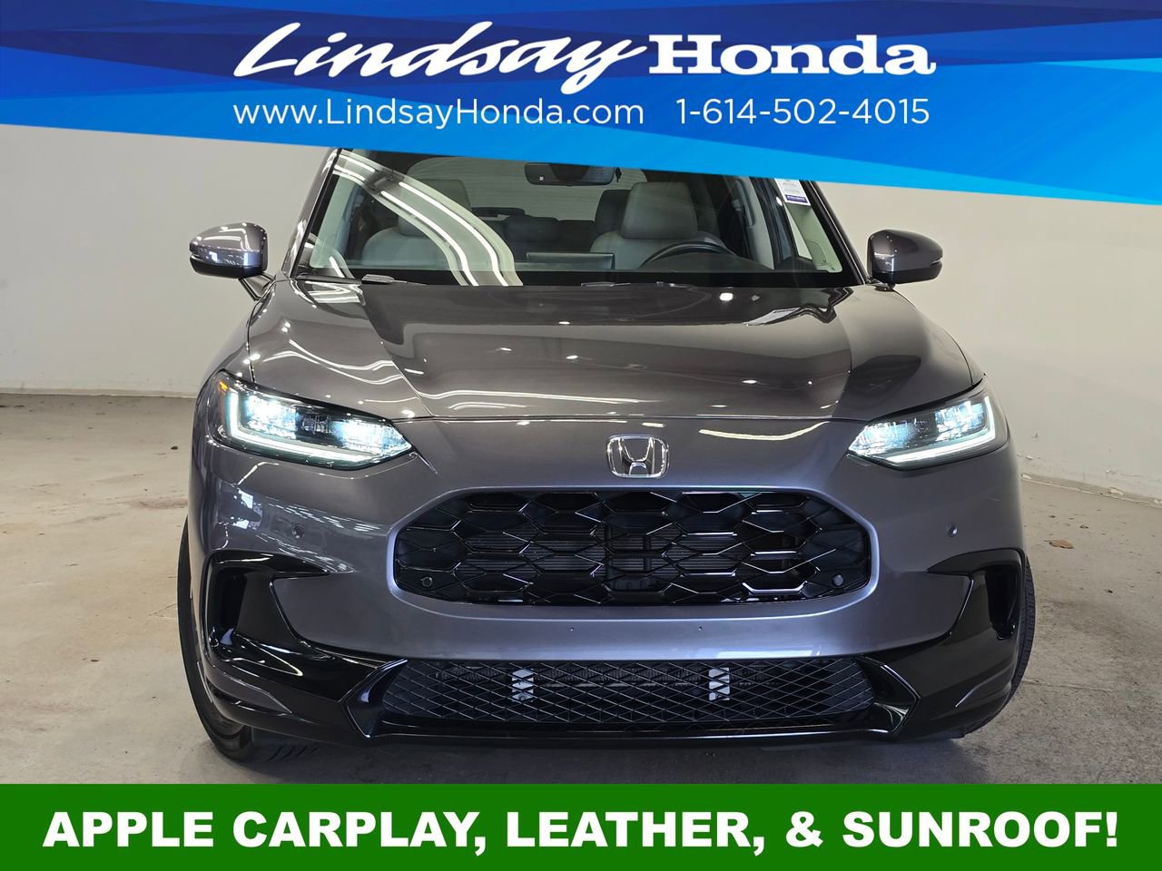Used 2025 Honda HR-V EX-L image 2