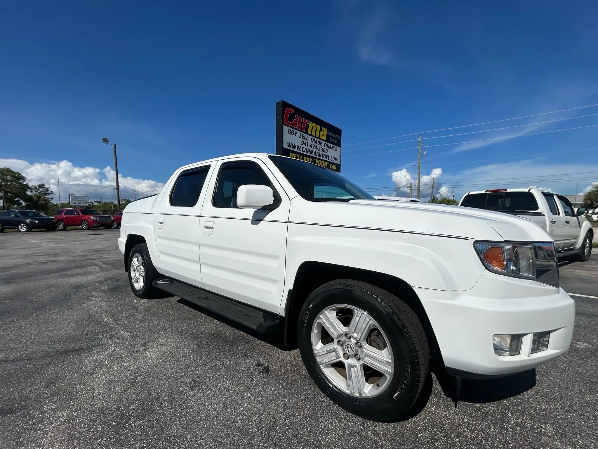 Used 2014 Honda Ridgeline RTL