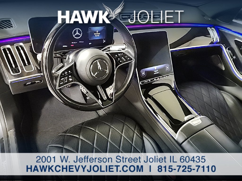 Used 2021 Mercedes-Benz S 580 4MATIC Sedan image 9