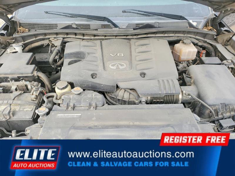 Used 2021 INFINITI QX80 Luxe RWD image 23