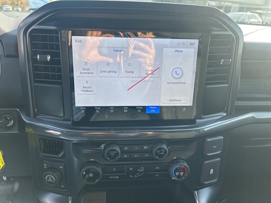 New 2025 Ford F150 STX w/ STX Black Appearance Package image 24