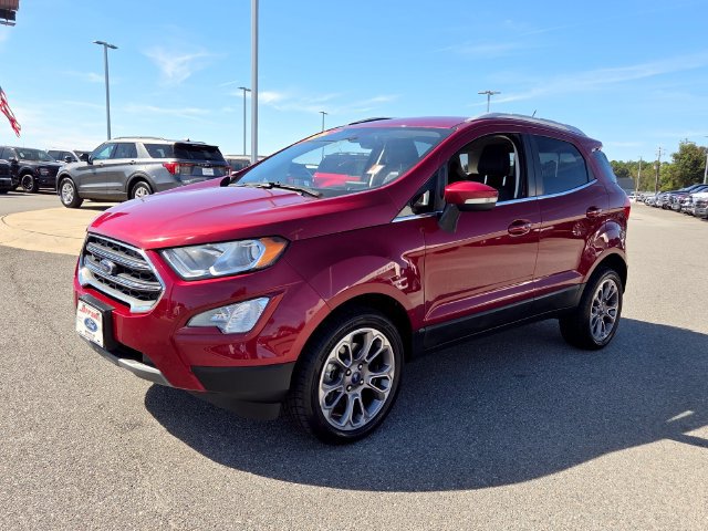 Used 2021 Ford EcoSport Titanium w/ Interior Protection Package AWD/4WD image 3