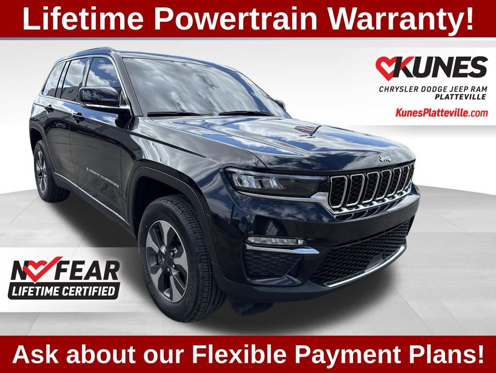 Used 2022 Jeep Grand Cherokee Limited 4xe AWD/4WD image 1