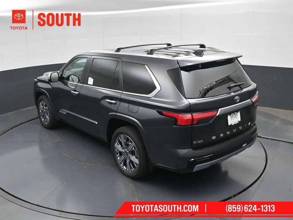 New 2026 Toyota Sequoia Capstone AWD/4WD image 61