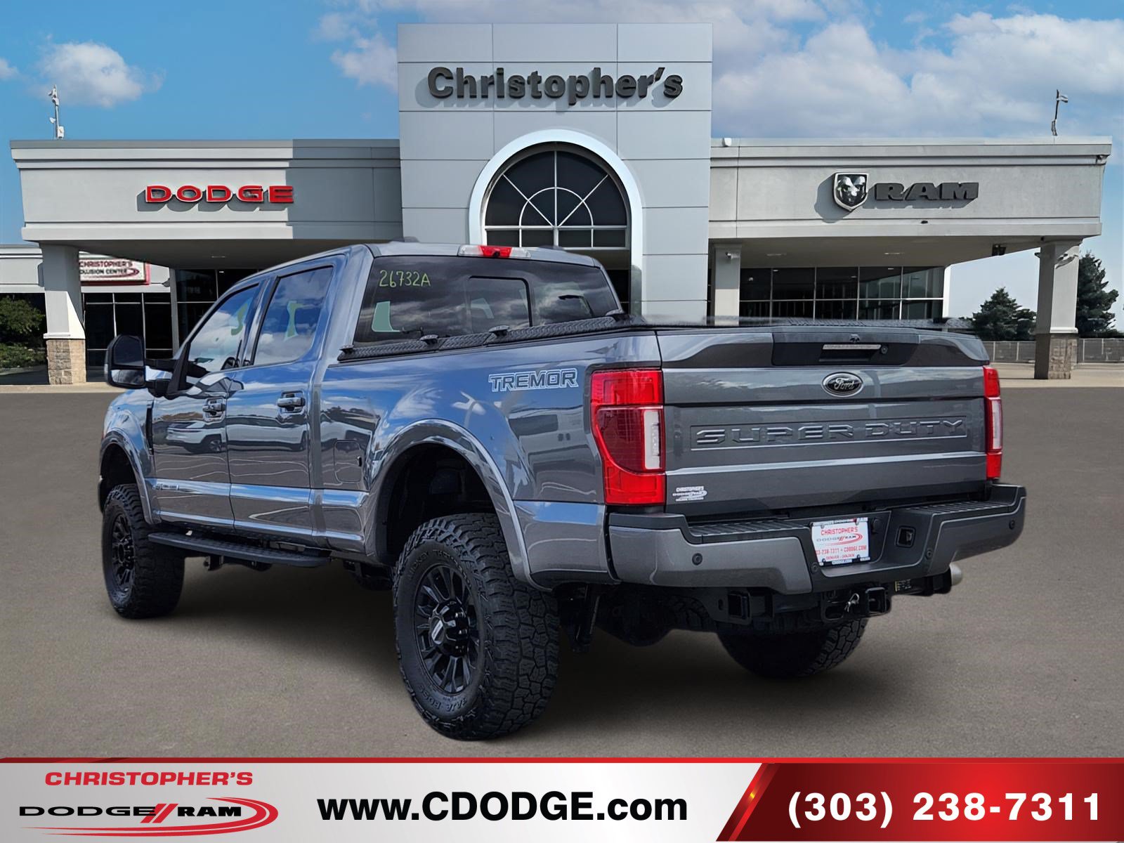 Used 2022 Ford F350 Lariat w/ Tremor Off-Road Package AWD/4WD image 5