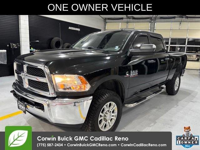 Used 2016 RAM 2500 Tradesman w/ Chrome Appearance Group AWD/4WD 360° Tour