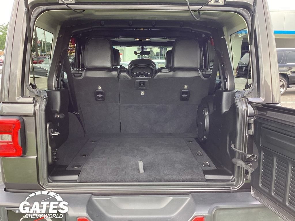 Used 2019 Jeep Wrangler Unlimited Rubicon AWD/4WD image 11