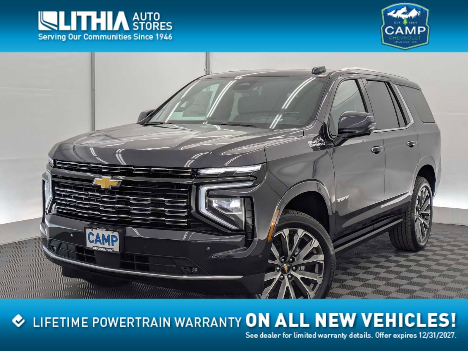 New 2026 Chevrolet Tahoe High Country image 1
