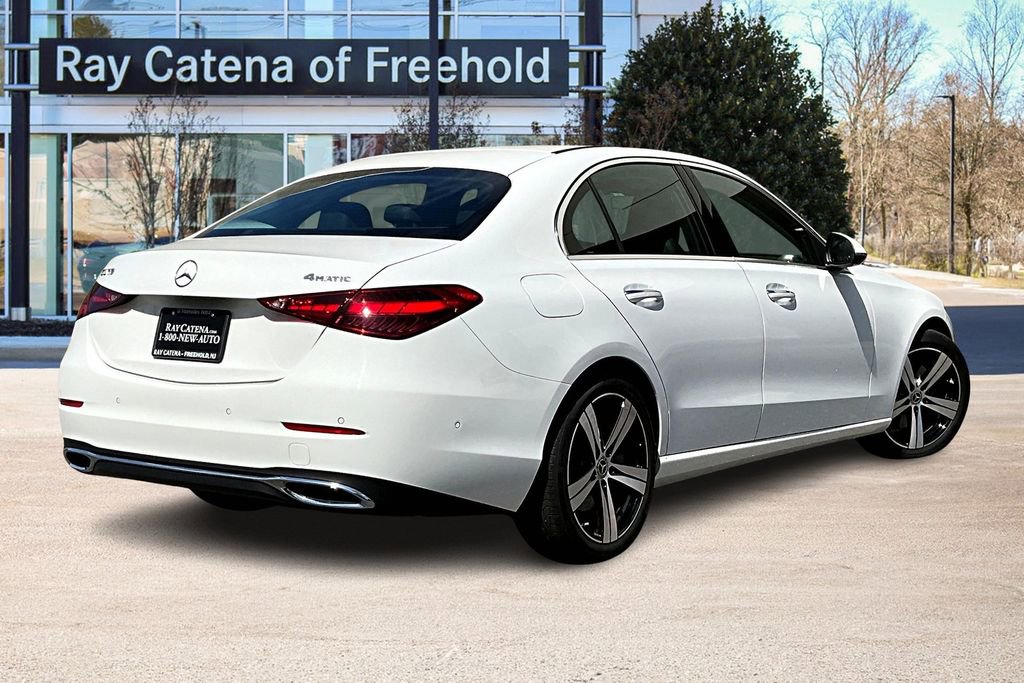 Used 2025 Mercedes-Benz C 300 4MATIC Sedan image 2