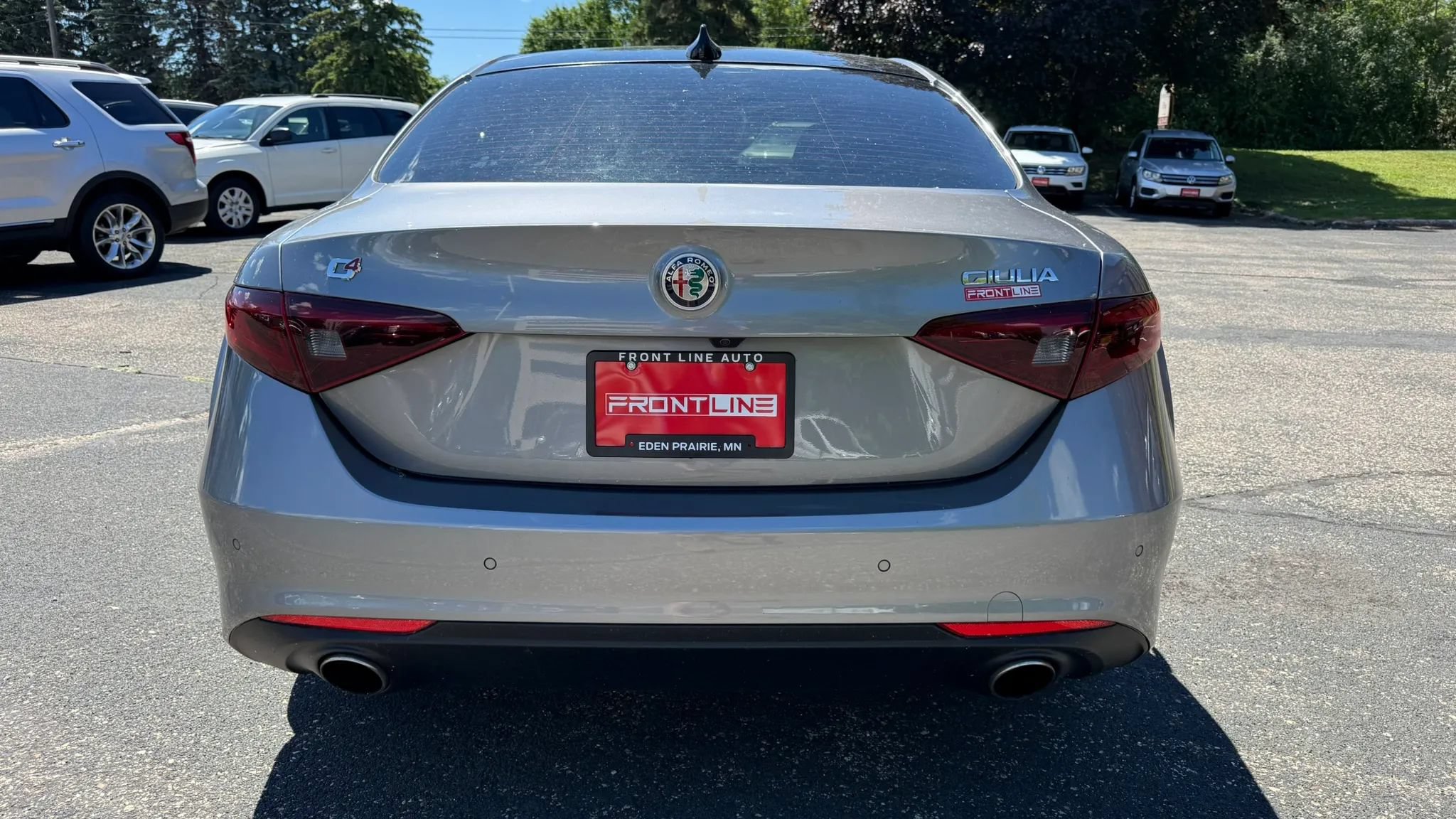 Used 2018 Alfa Romeo Giulia AWD image 8