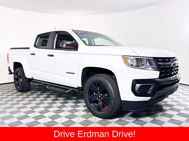 Used 2021 Chevrolet Colorado LT w/ Redline Special Edition RWD image 2