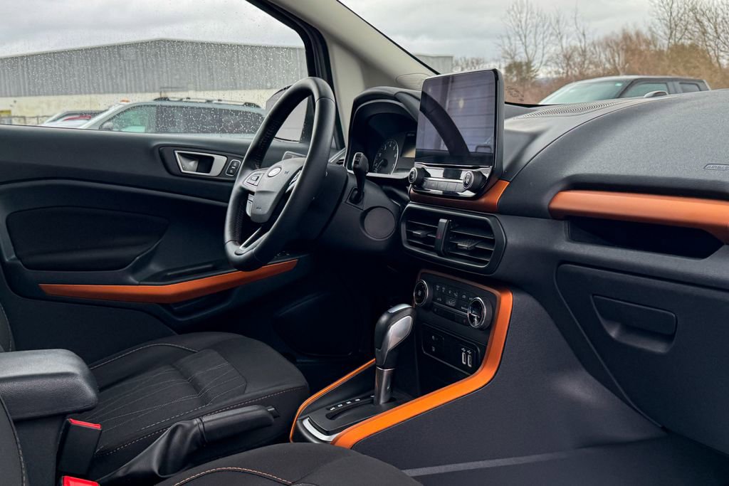 Certified 2022 Ford EcoSport SE w/ SE Convenience Package image 13