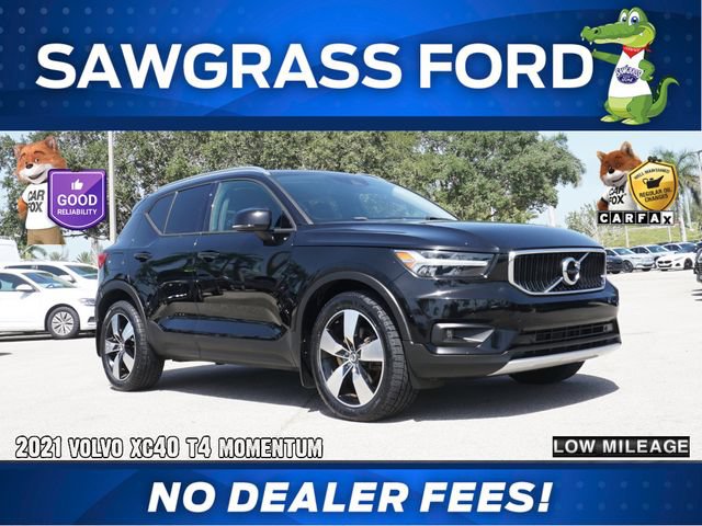 Used 2021 Volvo XC40 T4 Momentum w/ Protection Package Premier