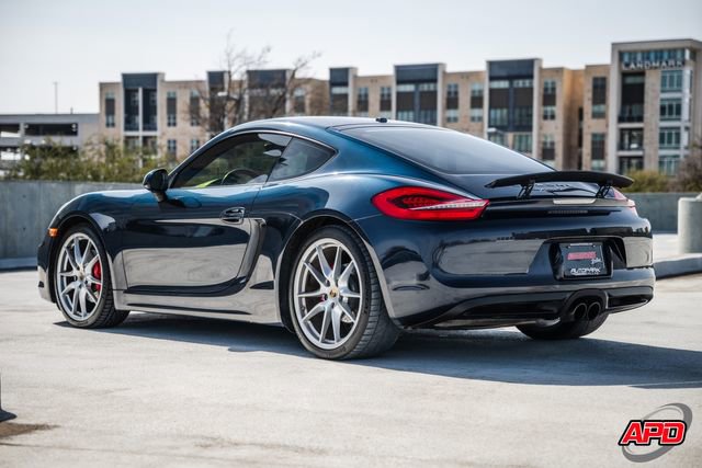 Used 2015 Porsche Cayman S image 5