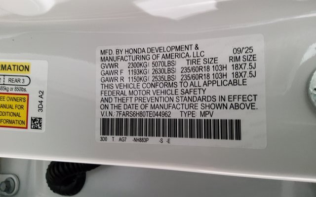 New 2026 Honda CR-V Sport-L image 38
