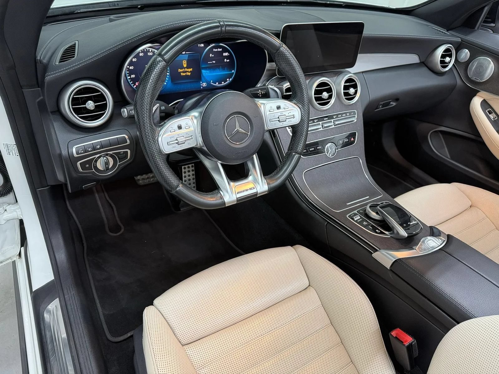 Used 2020 Mercedes-Benz C 43 AMG 4MATIC Cabriolet w/ Multimedia Package image 2