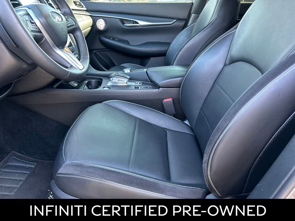 Certified 2023 INFINITI QX50 Sport image 19