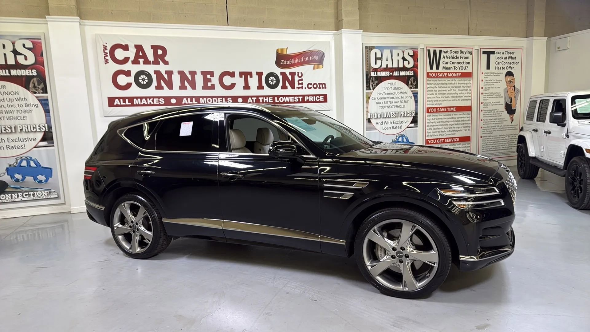 Used 2022 Genesis GV80 3.5T w/ Prestige Package 07 image 3