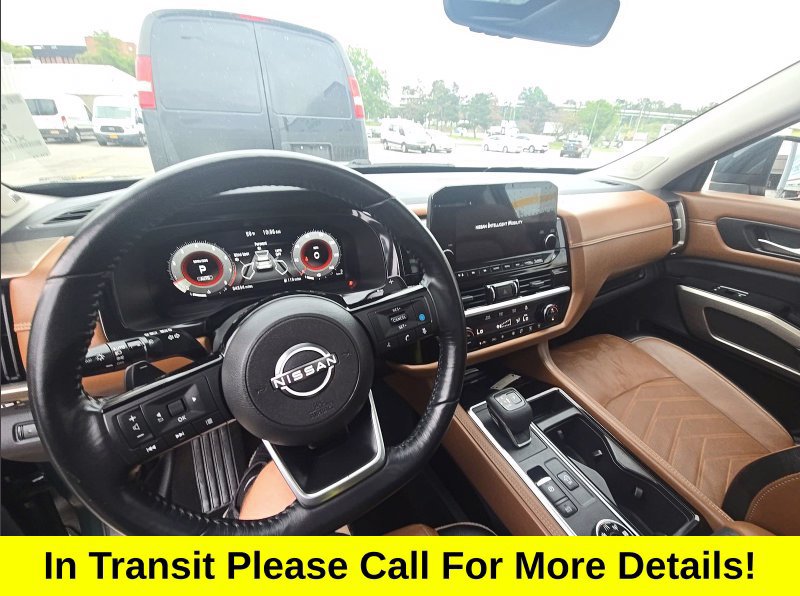 Used 2023 Nissan Pathfinder Platinum AWD/4WD image 5