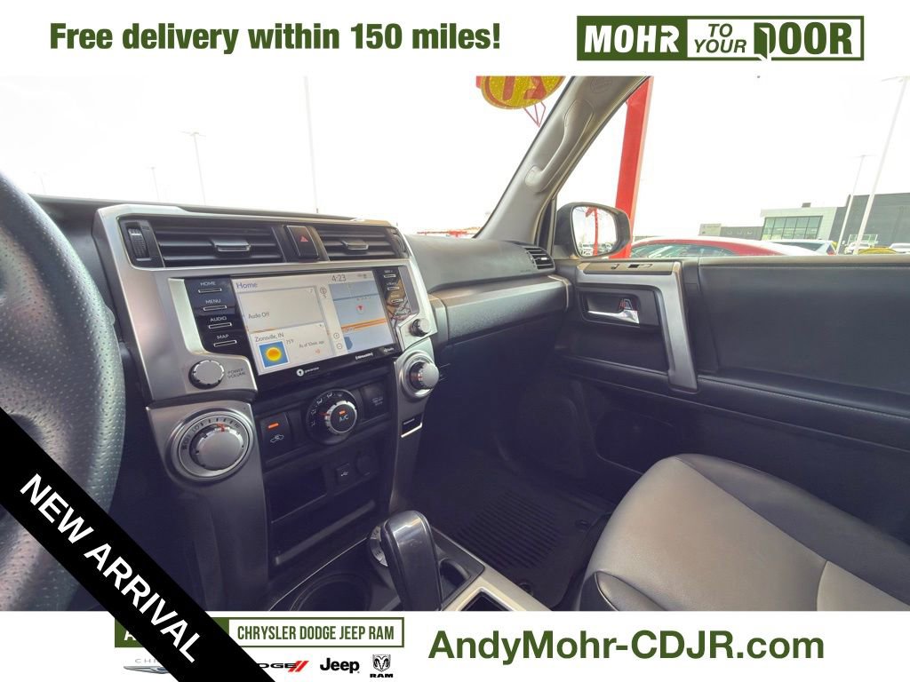 Used 2021 Toyota 4Runner SR5 Premium w/ Moonroof Package image 21