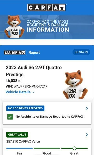 Used 2023 Audi S6 Prestige w/ Prestige Package AWD/4WD image 5