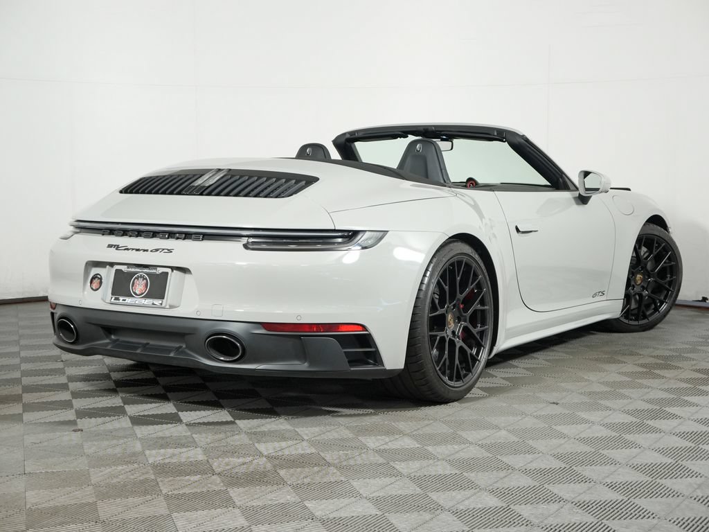 Certified 2022 Porsche 911 Carrera GTS RWD image 7