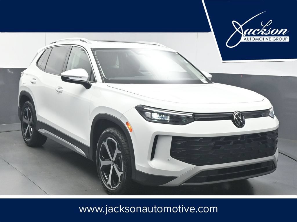New 2026 Volkswagen Tiguan SE