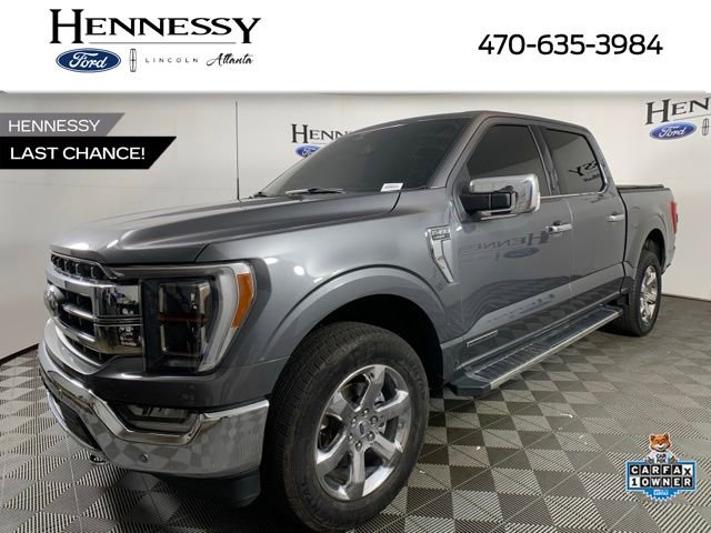 Used 2023 Ford F150 Lariat w/ Equipment Group 502A High