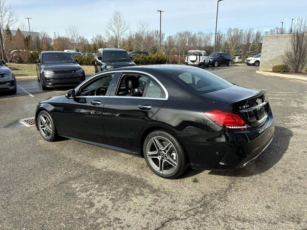 Used 2020 Mercedes-Benz C 300 4MATIC Sedan image 5