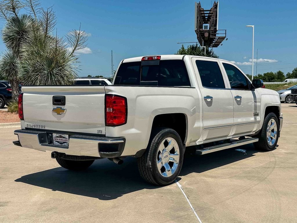 Used 2015 Chevrolet Silverado 1500 LTZ w/ Texas Edition, 1LZ Trim RWD image 3