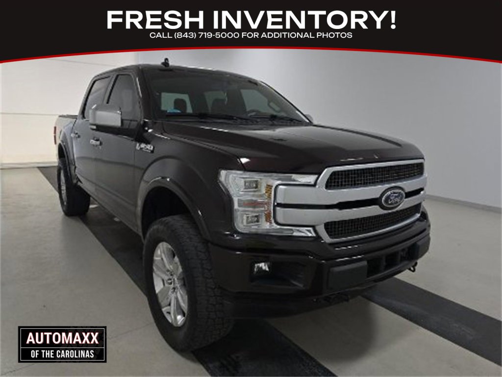Used 2018 Ford F150 Platinum w/ FX4 Off-Road Package