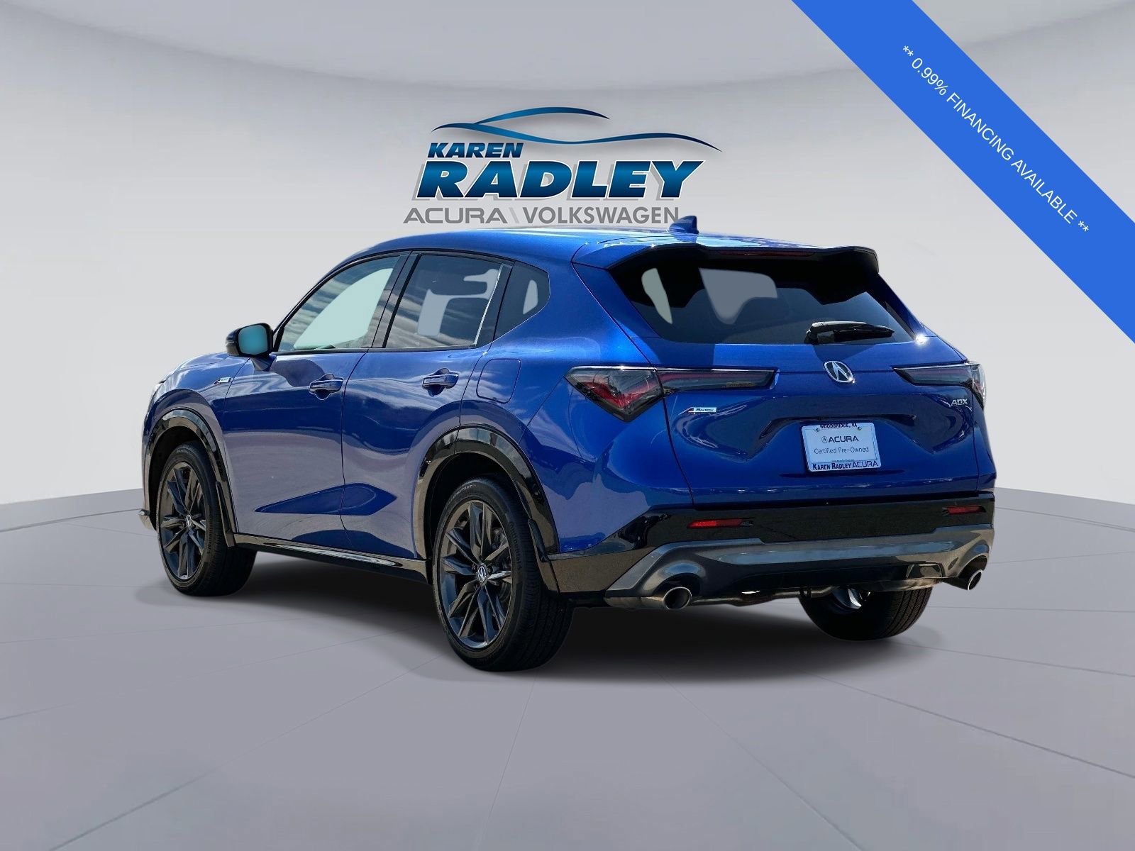 Certified 2025 Acura ADX A-Spec image 4