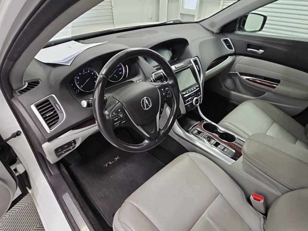 Used 2016 Acura TLX V6 w/ Advance Package FWD image 12