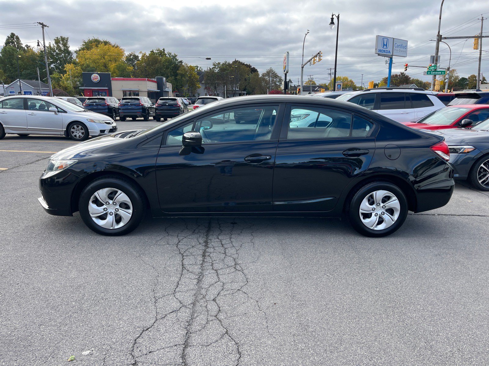 Used 2014 Honda Civic LX image 2