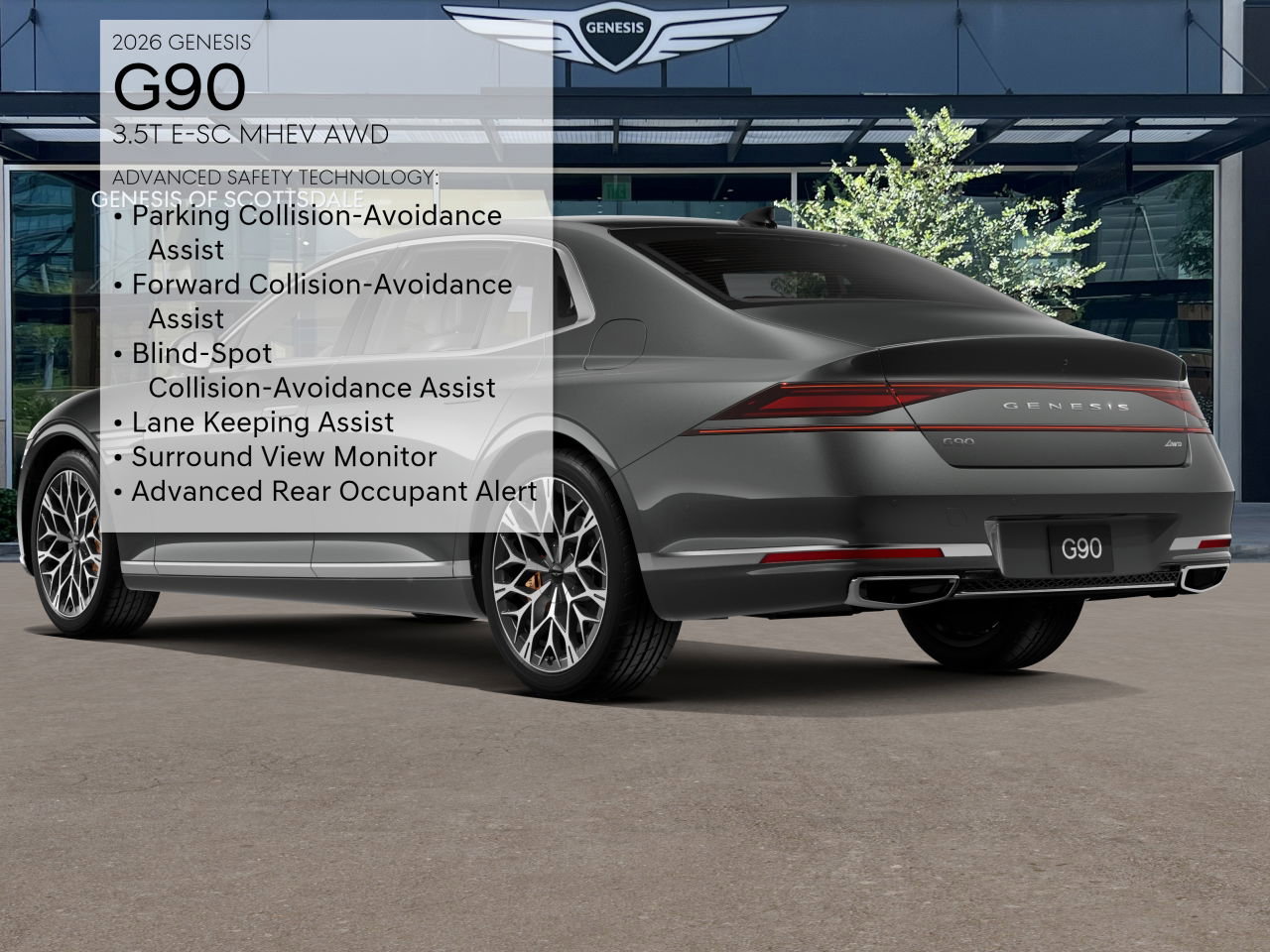New 2026 Genesis G90 3.5T image 7