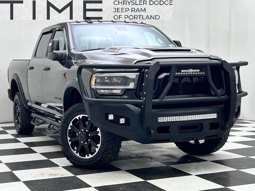 Certified 2023 RAM 2500 Rebel w/ Level 1 Equipment Group image 1