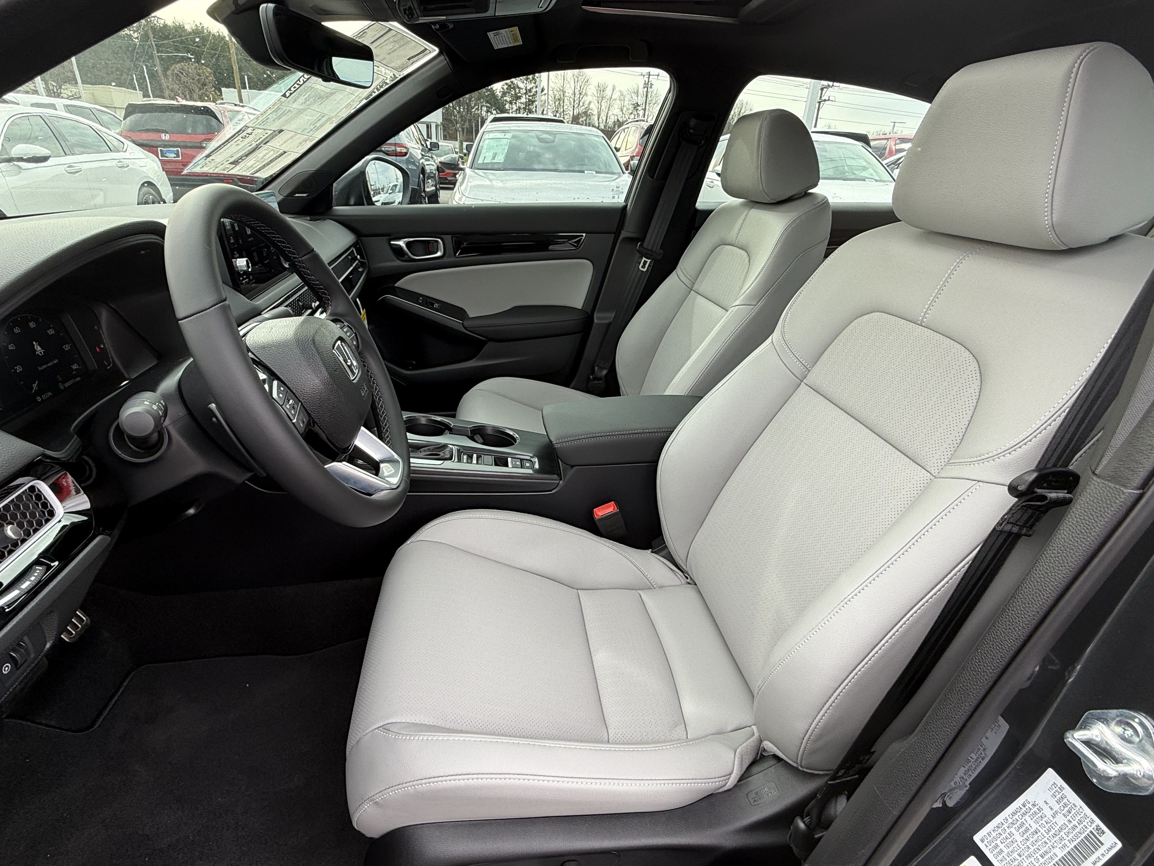 New 2026 Honda Civic Sport Touring image 12