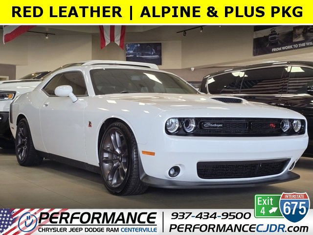 Used 2023 Dodge Challenger R/T Scat Pack w/ Plus Package